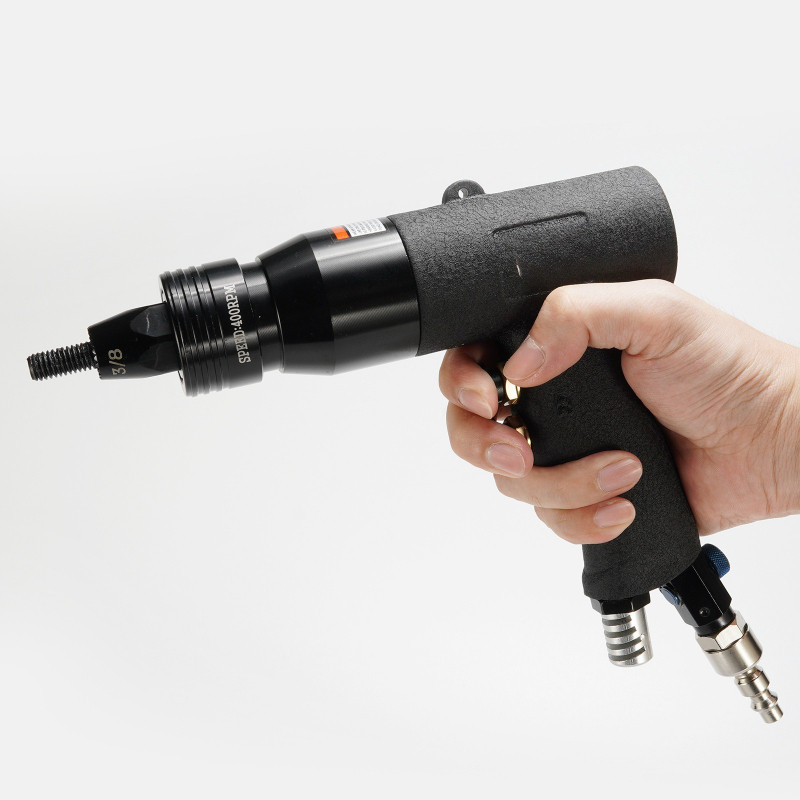 Pneumatic rivet nut gun