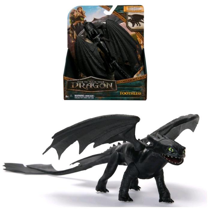 Dreamworks Dragon How To Train Your Dragons Moving Wings Figure Toothless or Rumblehorn or Skrill or