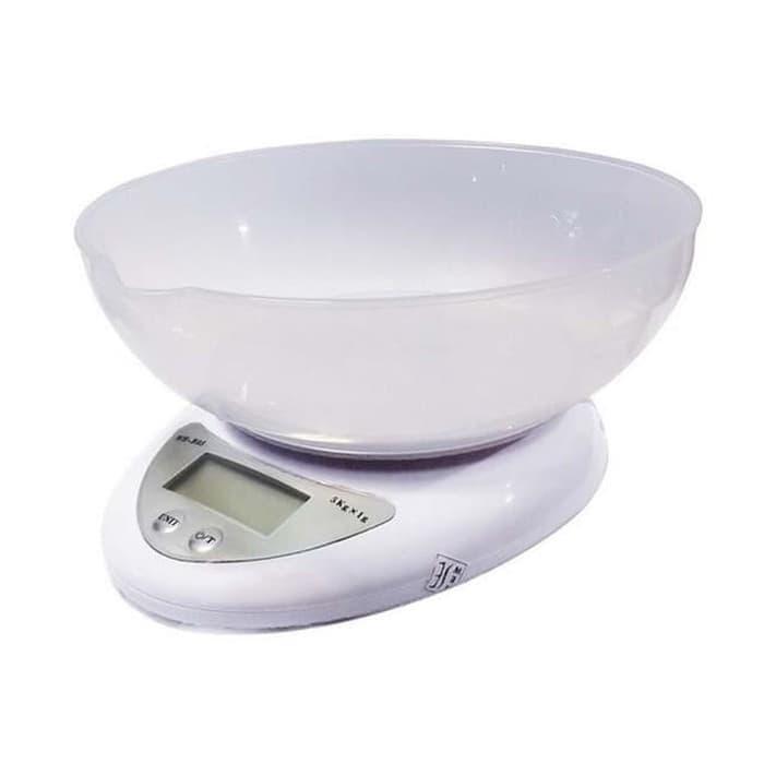 timbangan digital dapur mangkok / timbangan dapur plus mangkok
