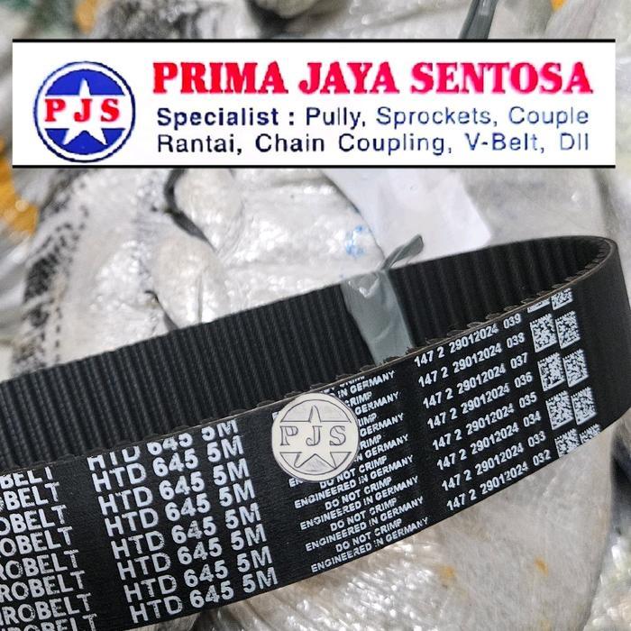Timing Belt 5M 645 Lebar 30Mm ( Belt Timing Pulley 5M )