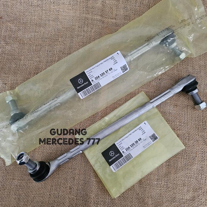 Link Stabil Depan Mercedes Benz W204 C200 C250 Lingkit Mercy W204