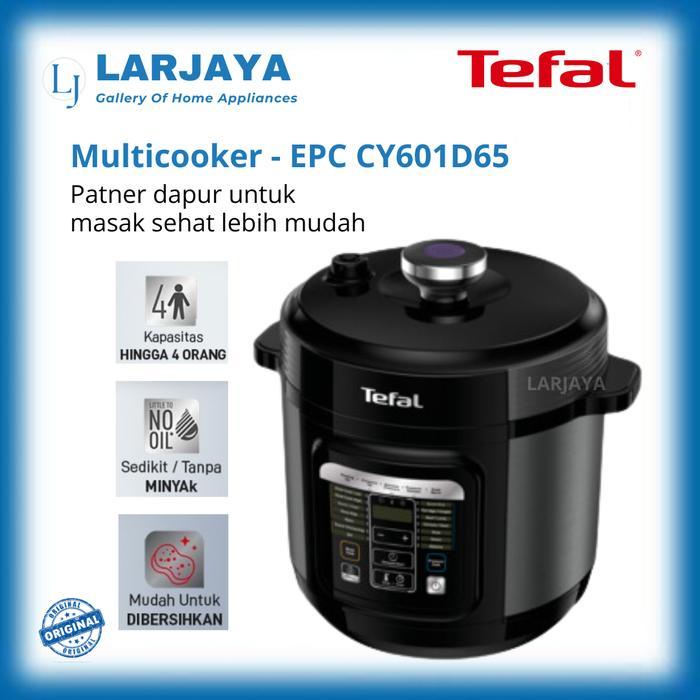 Tefal Electric Pressure Cooker / Presto Listrik CY601 Home Chef Smart Multi Cooker 6 Liter