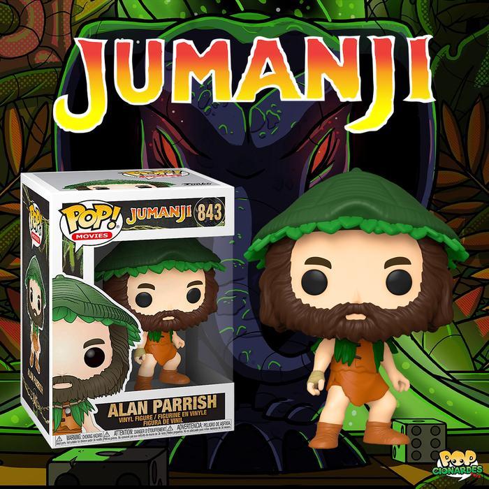 Funko POP Movies - Jumanji 1995 - Alan Parrish Siap kirim