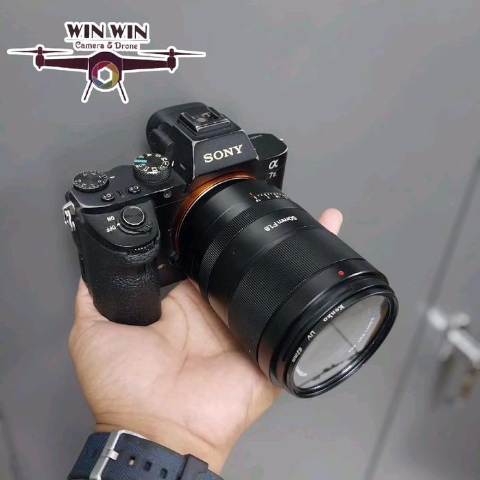 Kamera Camera mirrorless Sony A7II A72 A7 Mark II A7m2 Lensa 7artisans 50mm f1.8
