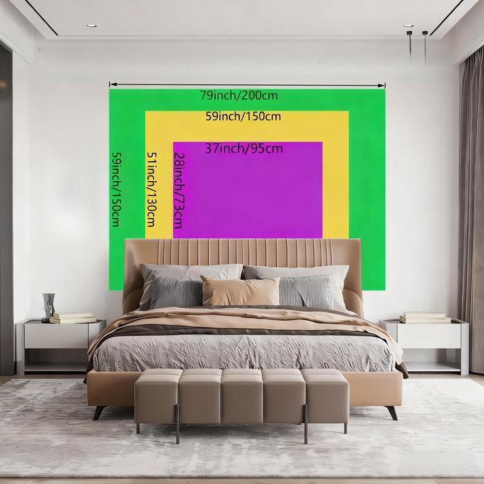 Landscape wallpaper, background cloth, bedroom decoration fabric, living room decoration, photo