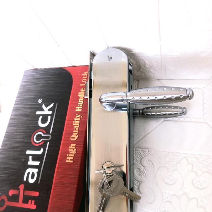 Kunci Pintu Besar Set, Kunci Pintu Rumah Komplit, Kunci Handle Pintu Kualitas Premium