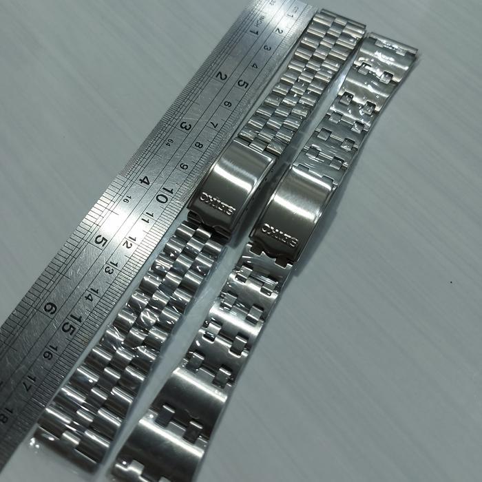 Ready RANTAI JAM TANGAN SEIKO VINTAGE 20MM