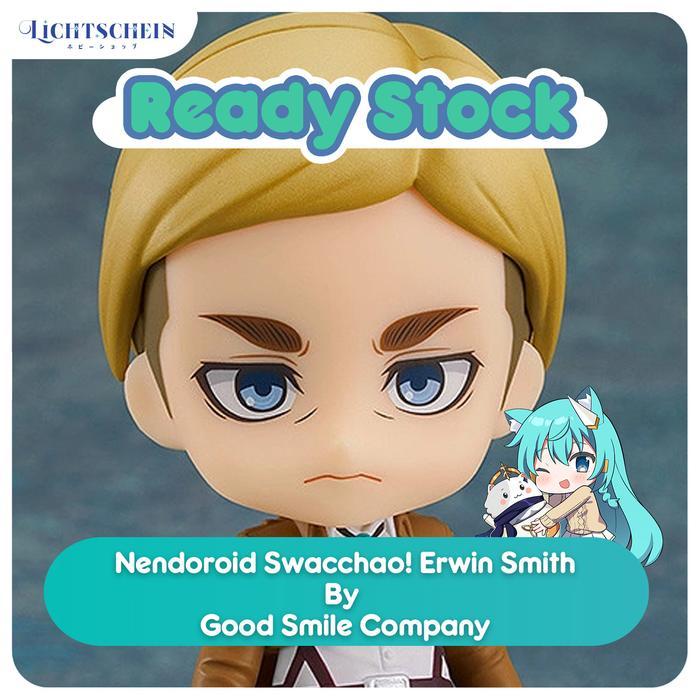 Ready Nendoroid Swacchao Erwin Smith