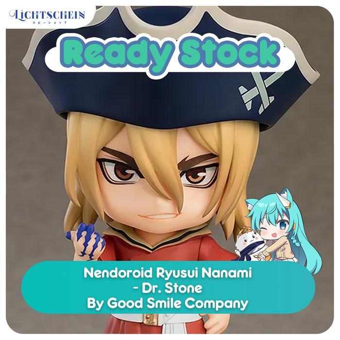 Ready Nendoroid 2067 Ryusui Nanami - Dr. Stone