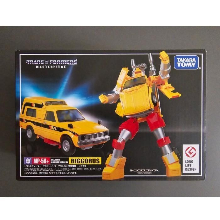 Ready Takara Tomy Transformers MP-56+ Riggorus Masterpiece MP56+
