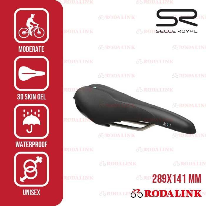 Selle Royal Sadel Sepeda Scientia Moderate M1 Small Unisex