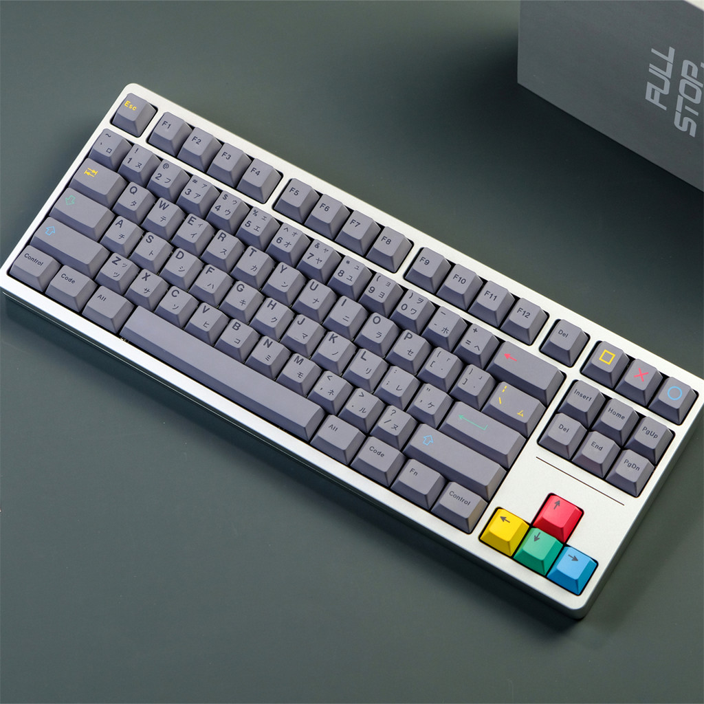 129 Keys GMK Dualshot Keycaps Japanese Cherry Prrofile PBT Dye Sublimation Mechanical Keyboard