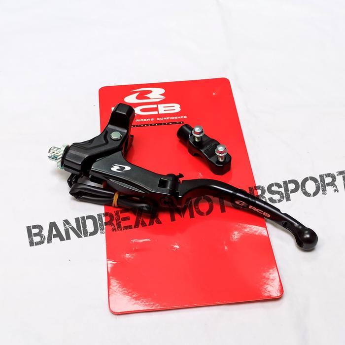 Handle Kopling Rcb S1- Handle Kiri Tromol Rcb S1 Black Original