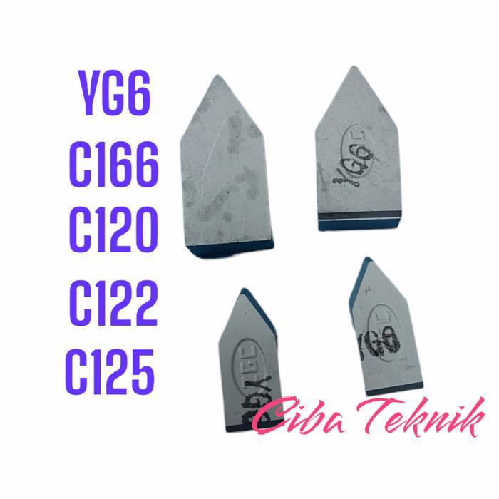 [] Mata widia las YG-6/ Betel widia / Batu Widia YG6 C116 C120 C122 C125