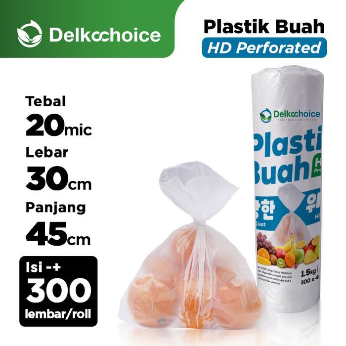 Plastik Hdpe Buah Roll Plastik Fotocopy Plastik Supermarket Dapur Sayur