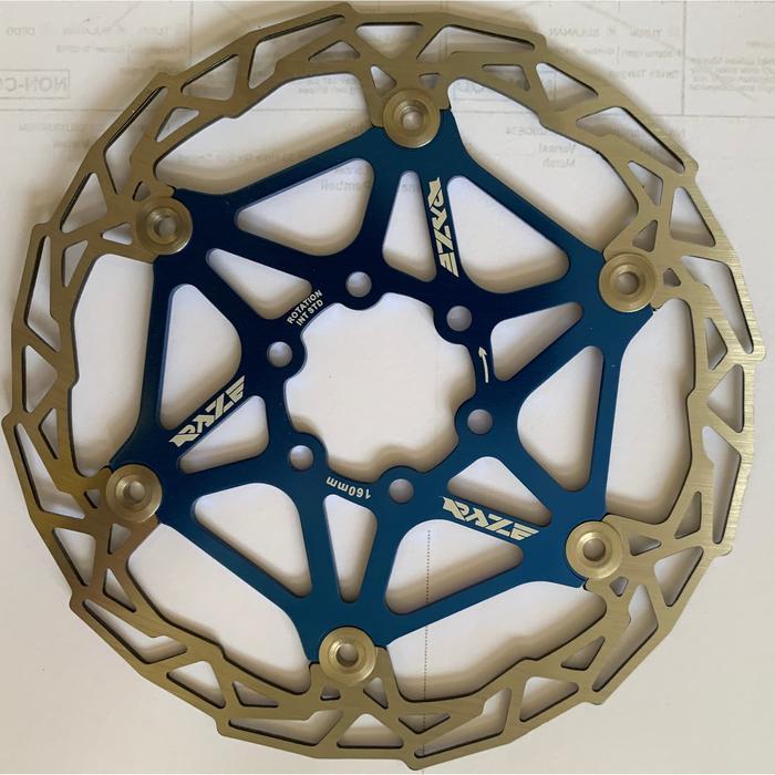 Rotor Floating Raze Rt-02 160