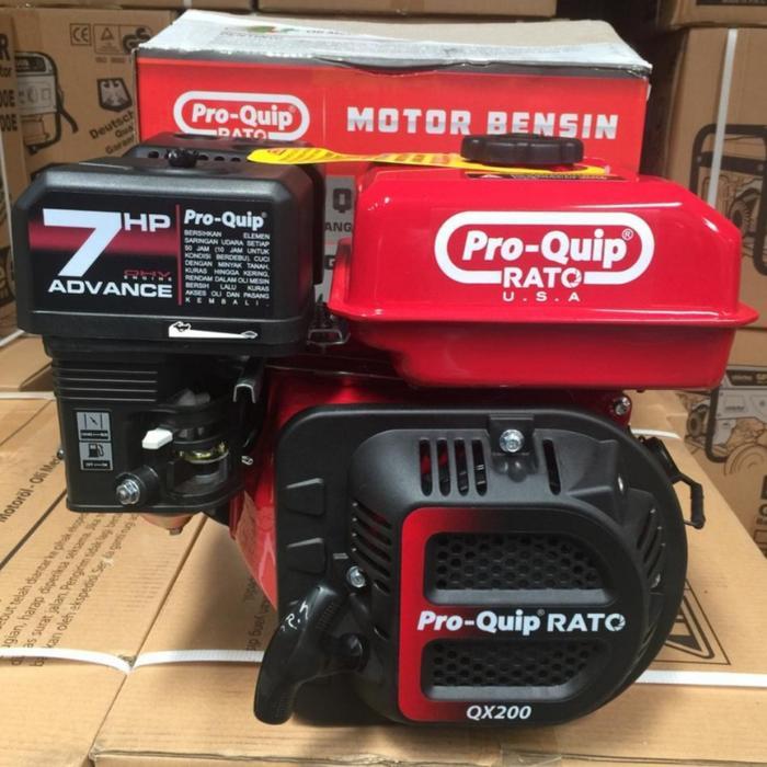Mesin Bensin Penggerak Serbaguna Pro-quip QX200 GX200 GX 200 7 hp 7 PK