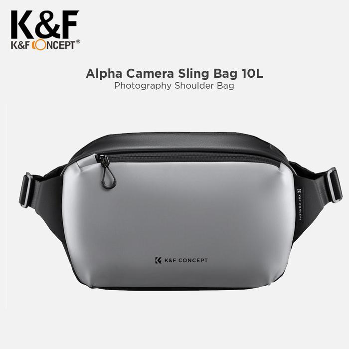 KNF Concept Tas Camera Sling Shoulder Bag for Camera and Accessories