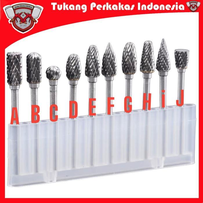 [] Mata Bor 63mm Mata tuner Mata Cuner Rotary Bur 2 Arah Mata Porting