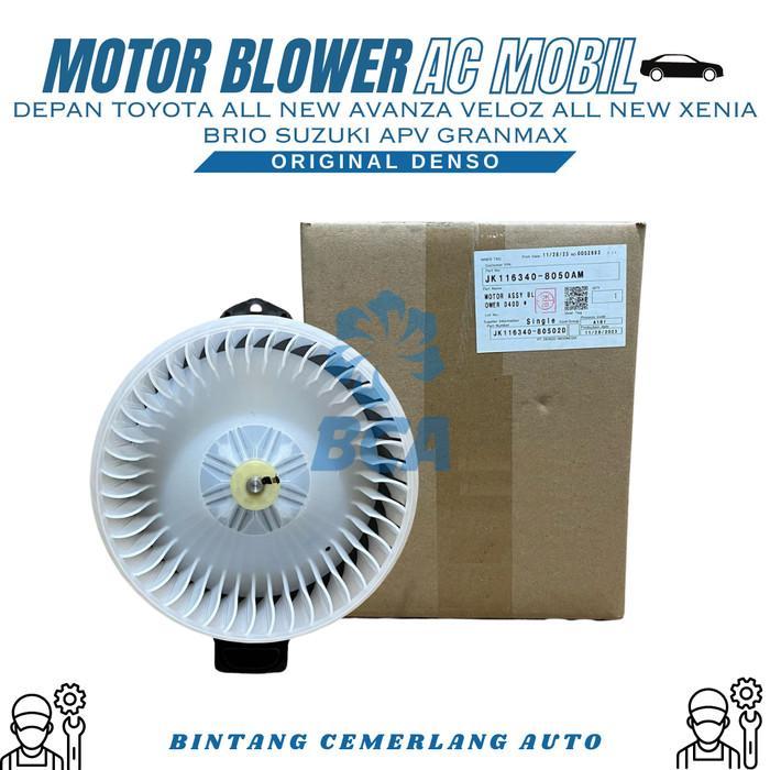Motor Blower Depan Ac Mobil Veloz Mobilio Ertiga Calya Cayla Sigra Agya Ayla Brio Ertiga Apv