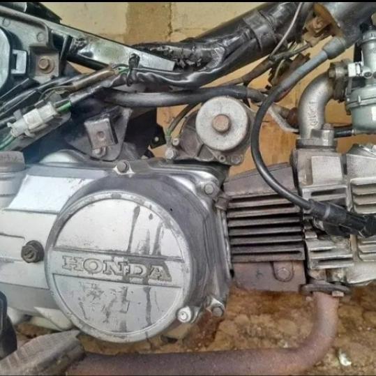 mesin Honda Supra fit lama Supra x lama original cabutan motor