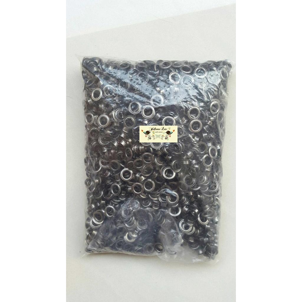 Terlaris Kancing Mata Ayam Black Nikel 1Cm