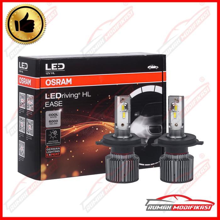 Osram - Ease Led - H4 - High Low - 6000K Putih - 27 Watt