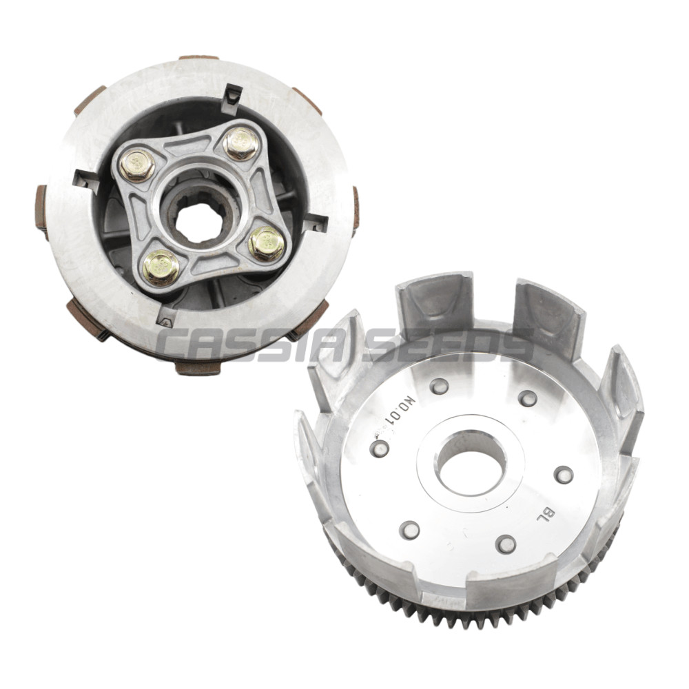 Motorcycle Clutch Assembly For Honda Ca250 Cbt250 Cm250 Cmx250 Dd250 Qj250-3 253Fmm Motorcycle Parts