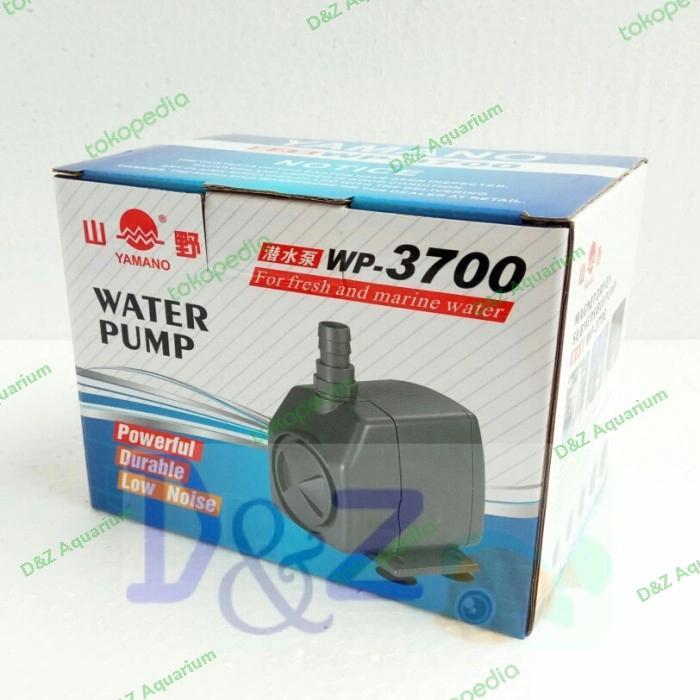 Pompa Air Aquarium Yamano Wp 3700 Pompa Hidroponik Pompa Air Celup