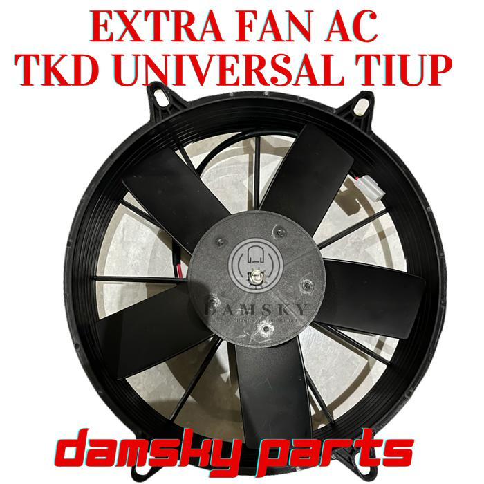 Extra Fan Extrafan Kipas Ac Mobil Tkd Model Tokuden Universal Tiup Nis