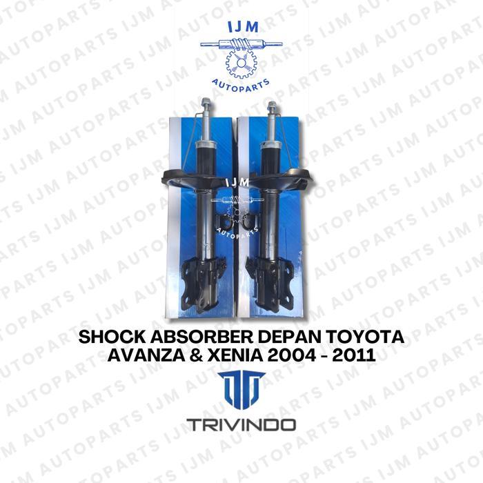 Shockbreaker Absorber Depan Toyota Avanza & Xenia 2004 - 2011 Trivindo