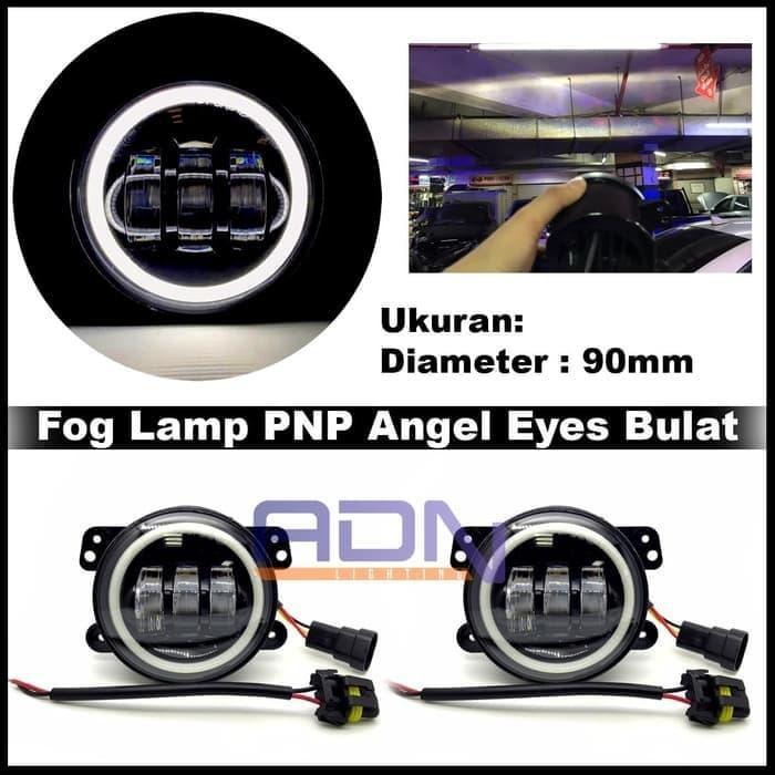 Lampu Foglamp Angel Eyes Projector Pnp Lengkap