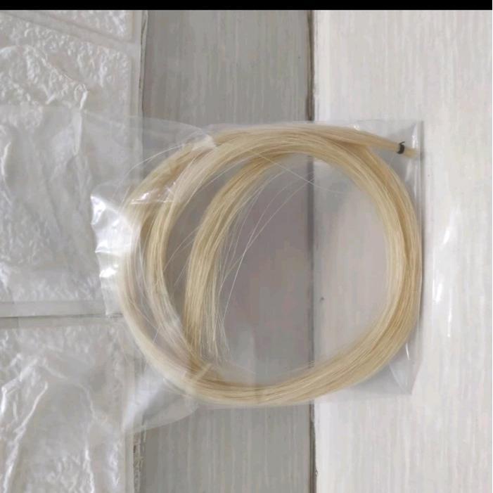 hair bow biola violin bulu Kuda asli