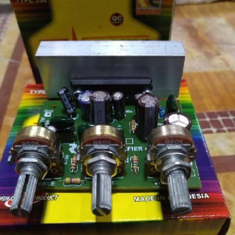 kit power aktif mini la 4440