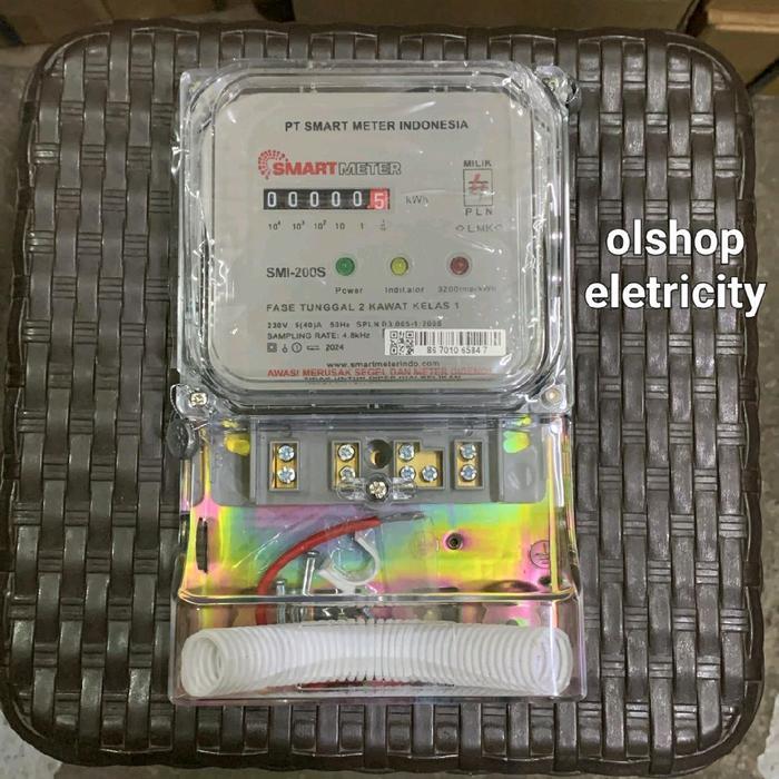 "New" KWH SMART METER SMI-200s ANALOG 1phase 5(40) NEW