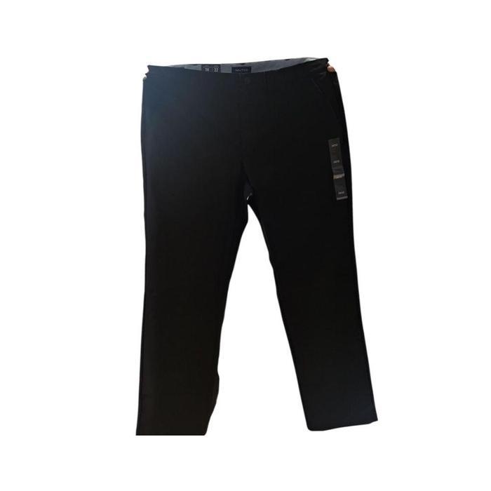 NAUTICA - NAUPR91080TBTUK CELANA PANJANG PRIA - TRUE BLACK