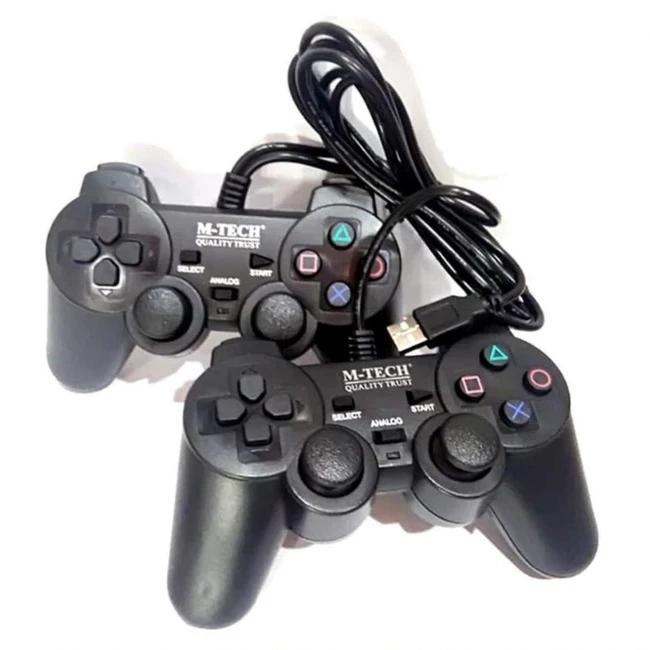 SALE Stik PC/ laptop / PS3 Stick Joystik Batocera analog USB Double TERMURAH