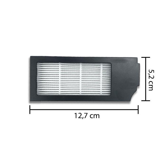 N3W Hepa Filter for Ecovacs Deebot X1 Omni Turbo & T10