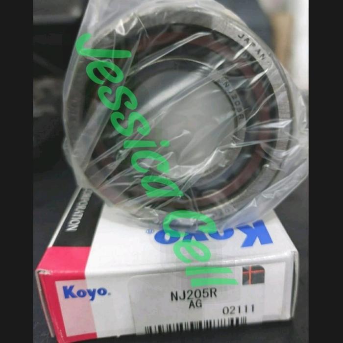 Sale Cylindrical Bearing Nj 205 R Koyo / Nj205 R Koyo Terlaris