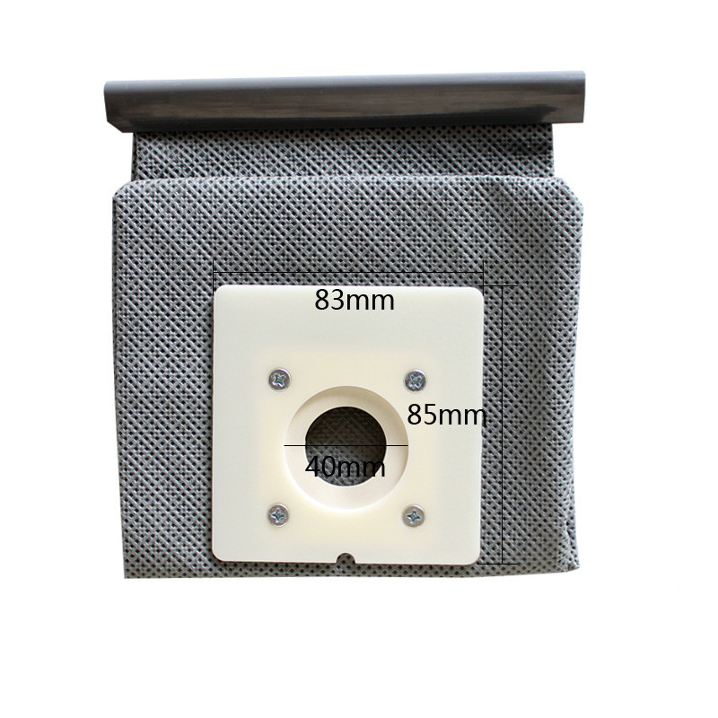 1X Good Cleaner Washable Dust Bags Cleaning Reuse Recycle Bags Replace For Zr0007 Ro1121 Ro1122