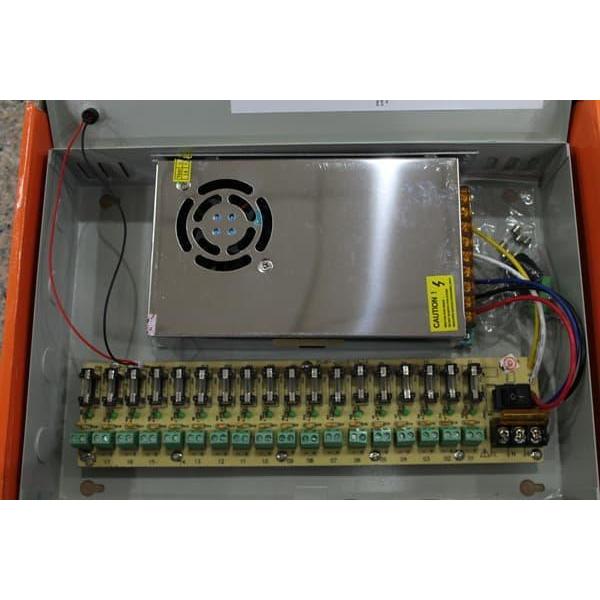 ken panel cctv - power cctv - power supply box 12V 30A CCTV