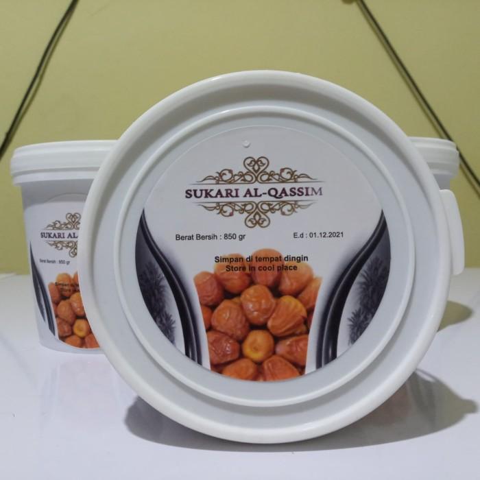 "New" Kurma Sukari Al Qassim 850 gram Kurma raja