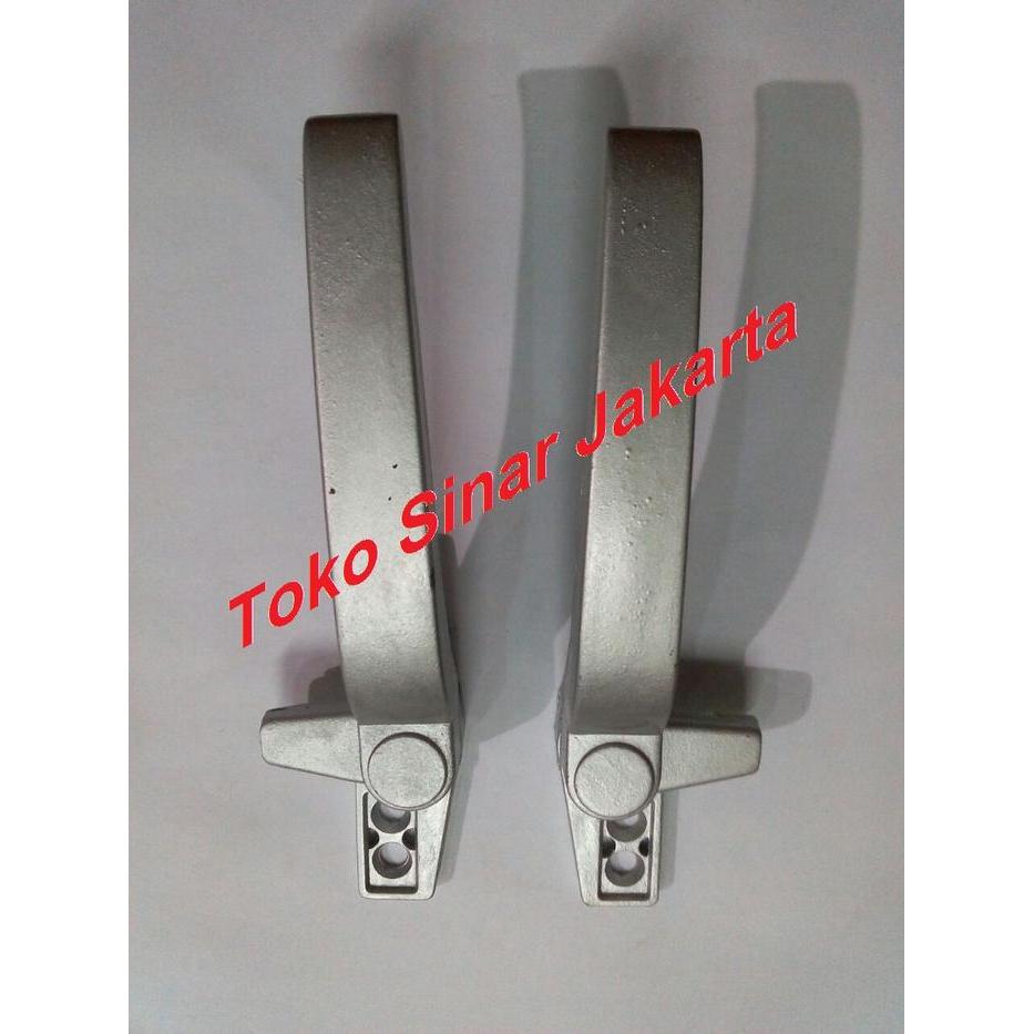 Rambuncis / Handle Jendela ONASSIS ( Silver / Perak )