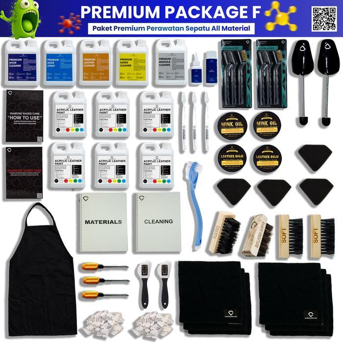 TERMURAH Paket Bisnis Cuci Sepatu F - Paket Cuci Sepatu Paket Usaha Cuci Sepatu READY STOCK