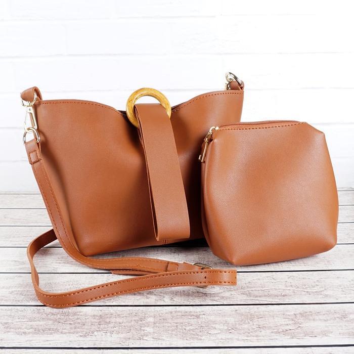 ORIGINAL TAS JEPANG WANITA SLING BAG / SELEMPANG LEATHER KULIT SINTETIS READY STOCK