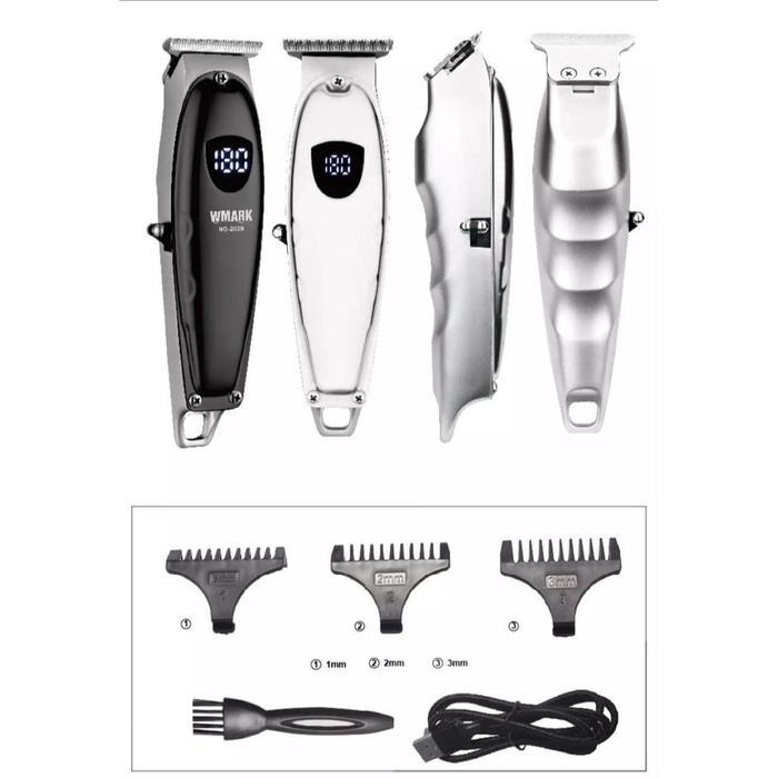 Wmark Ng 2029 Hair Trimmer Wmark Profesional / Trimmer Wmark 2029 / Mesin Cukur Rambut