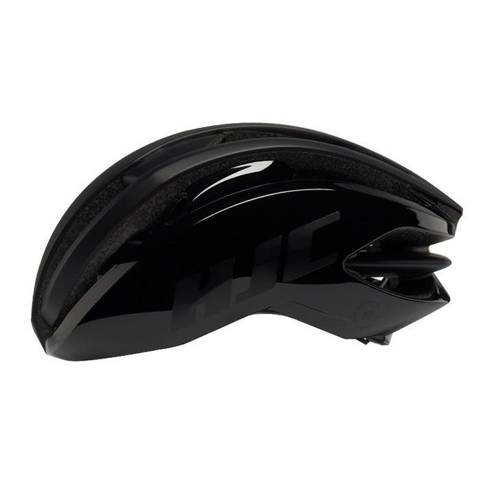 Helm Sepeda Roadbike Hjc Ibex Ii Black Glossy