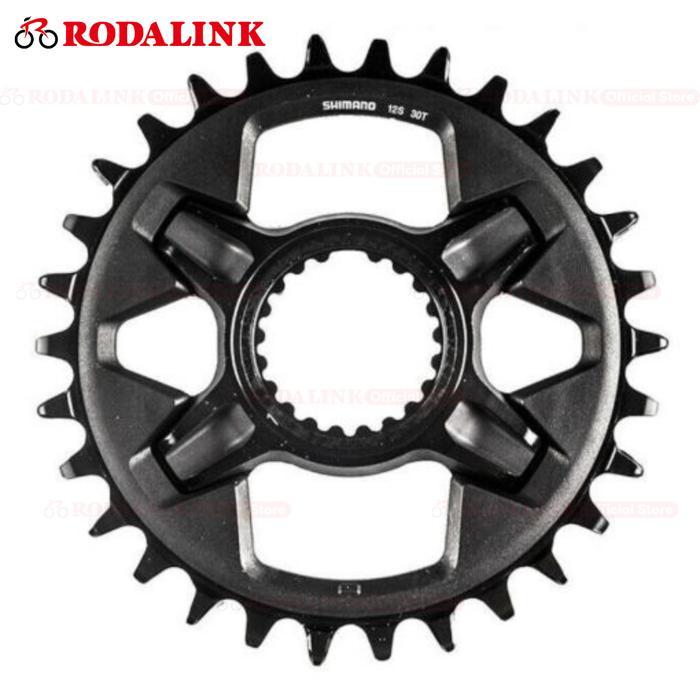 Shimano Chainring Sepeda Slx M7100 12 Speed Chainring Mtb Original Shimano