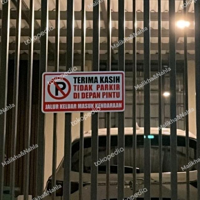 Jual Rambu Dilarang Parkir Terbaru