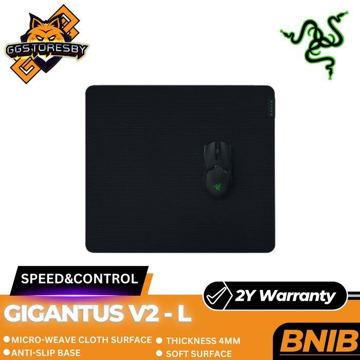 BERGARANSI RAZER GIGANTUS V2 CLOTH - LARGE